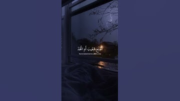﴿ افرَأيت الَّذِي كفرَ بآياتِنا ﴾ سوره مريم، عبدالرحمن مسعد #قرآن #ارح_قلبك #قران_كريم