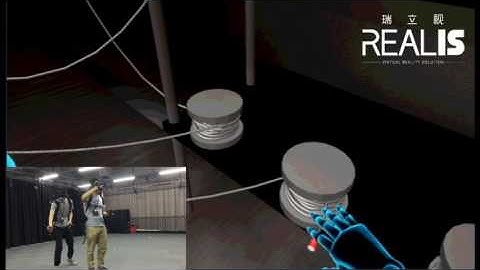 [REALIS VR] Optical Motion Capture VR Experience Studio - For Education