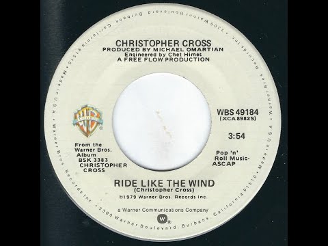 Ride Like The Wind (Featuring Michael McDonald) - Christopher Cross
