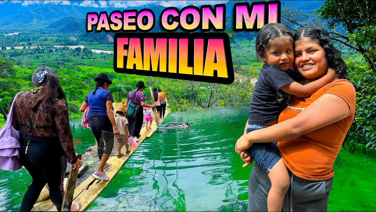 Hoy visite a mi familia y me llevaron a conocer estos hermosos luegares - NATHALIA