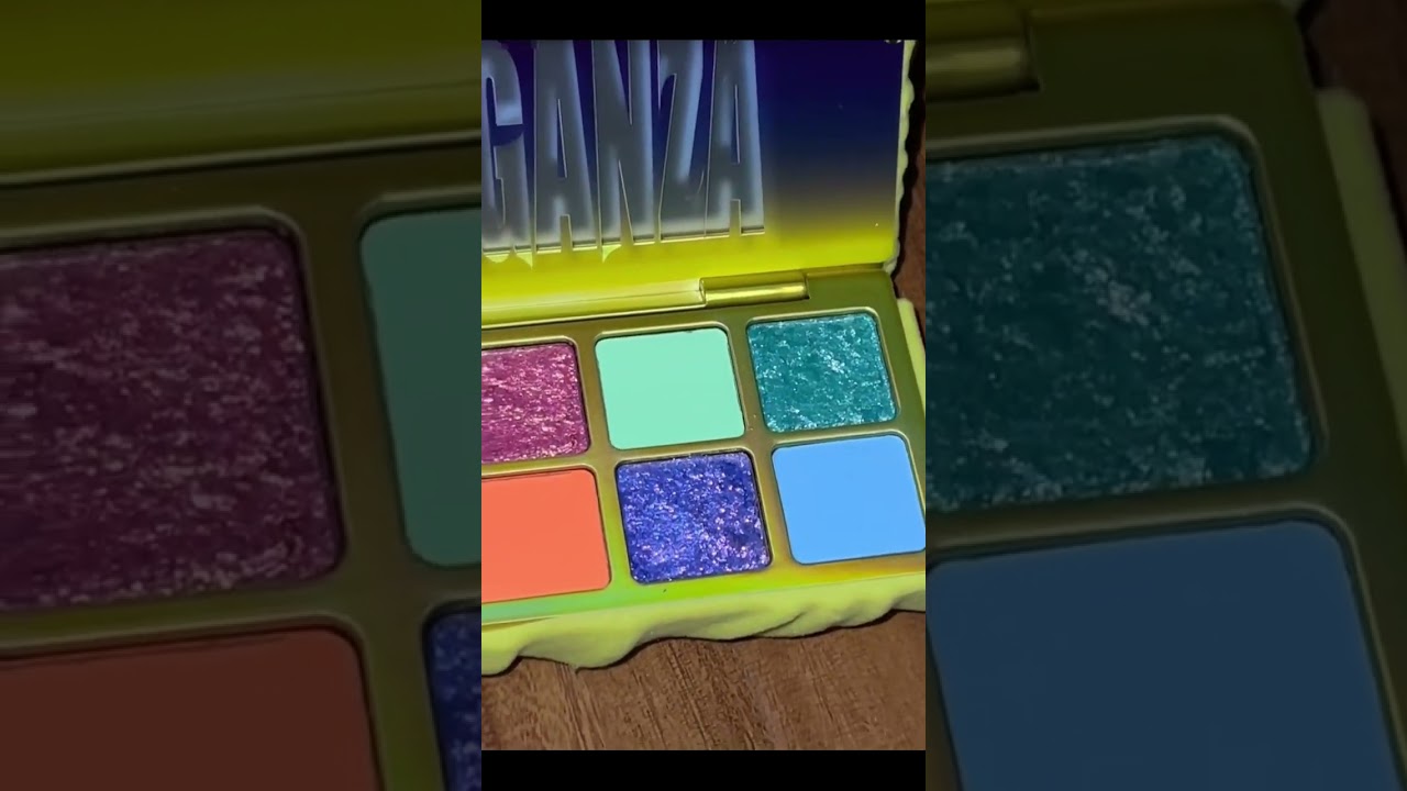 SUGAROCK Extravaganza / ExLegend Supreme 12-Color Eyeshadow