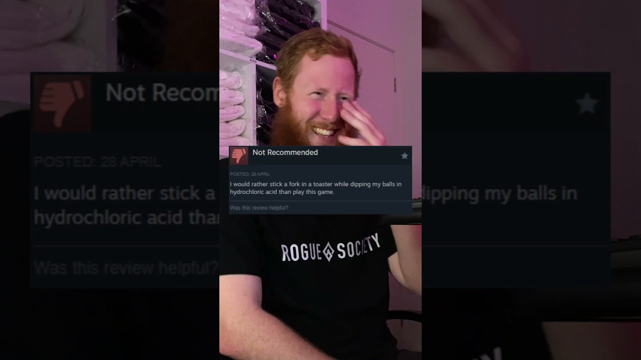 Steam reviews that had us crying laughing 🎮