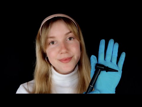 ASMR Ear Exam & Deep Cleaning (Roleplay)