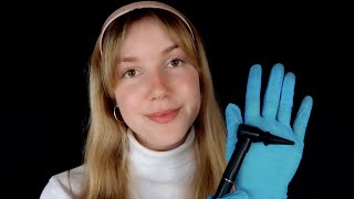 ASMR Ear Exam & Deep Cleaning (Roleplay)