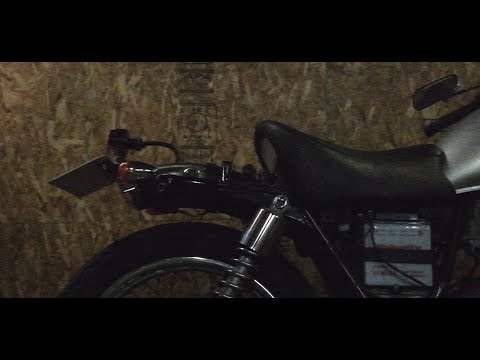 スズキ ボルティ250 モディファイプラン（Episode2:リアフェンダー