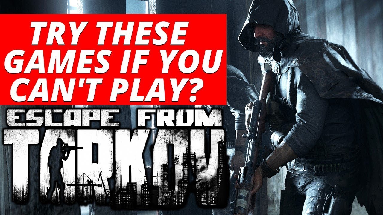 Escape From Tarkov Style Games Console Scrublords Can Play! - YouTube
