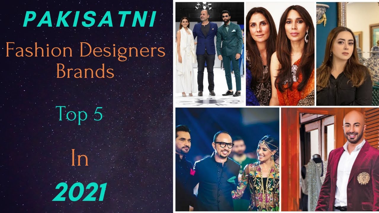 Top Design Pakistan Top Most Popular Fashion Designers in Pakistan Hit List 2021, Top ...