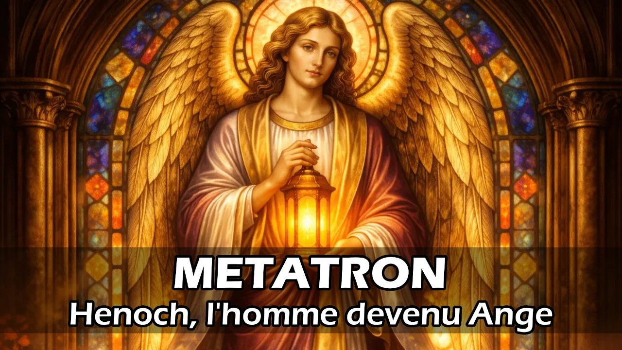 Le Scribe de Dieu : METATRON - HENOCH, l'homme devenu Ange - Histoire des Anges