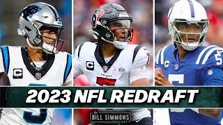 The Way-Too-Early 2023 NFL Redraft With Danny Kelly | The Bill Simmons Podcast