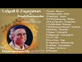 Lalgudi g jayaraman  srimathi brahmanandam  palghat mani iyer 01 01 1971