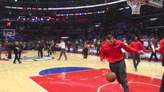 Clippers Warm-up