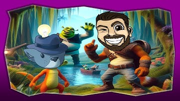 Jak and Daxter: The legacy of Shrek