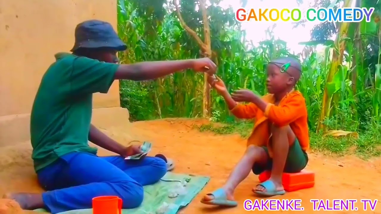GAKENKE TALENT _GAKOCO atangiye ubucuruzi bw'uburozi 🙄🙄