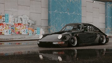 [4K] Grand Theft Auto V ➤ Insane Rain Mod Graphics Showcase - RayTracing PC ReShade MOD