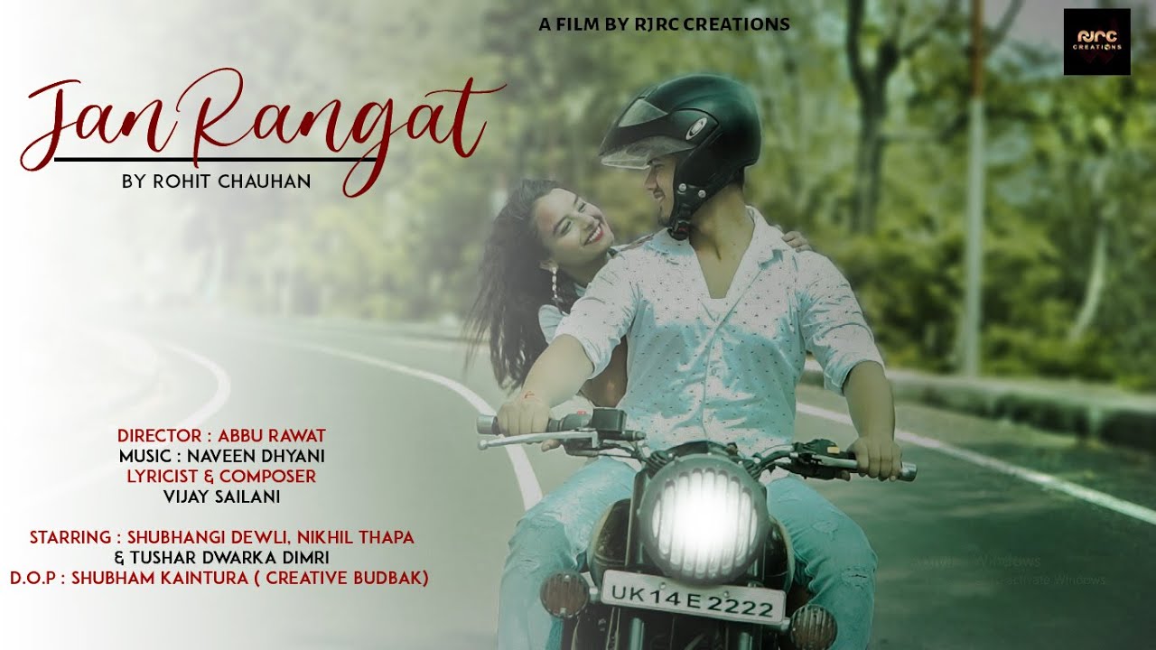 JAN RANGAT  ROHIT CHAUHAN  UTTARAKHANDI SONG   OFFICIAL VIDEO