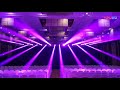 Led screenstage lighting used in the event