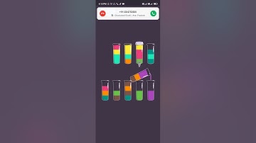 Cups - Water Sort Puzzle Level 37 Gameplay Walkthrough