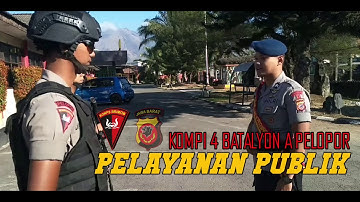 BRIMOB GARUT patroli ke CFD di Garut Kota