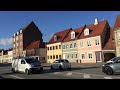 🇩🇰 Denmark - Old Danish Warehouses Medieval Design, Architecture and Beautiful Parks in City Horsens