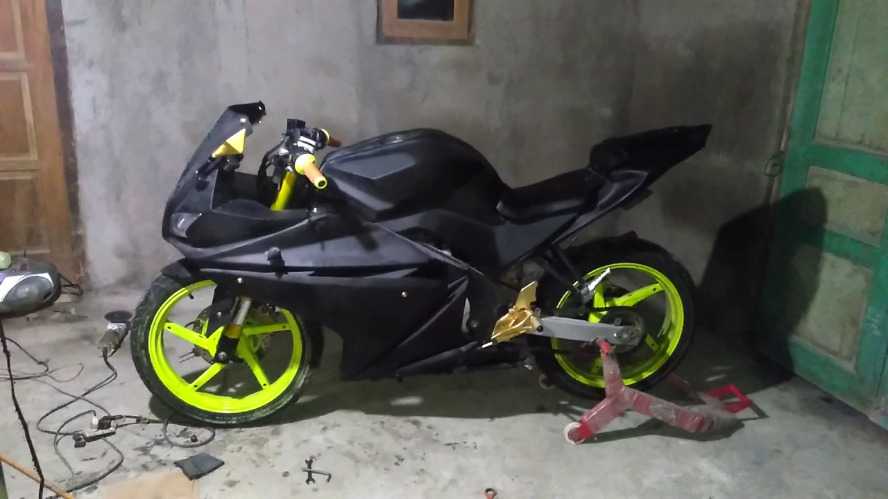 Old Vixion Modif Yamaha R125 By SBC Sangiran YouTube