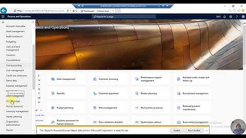 D365FO introduction 1 : High level