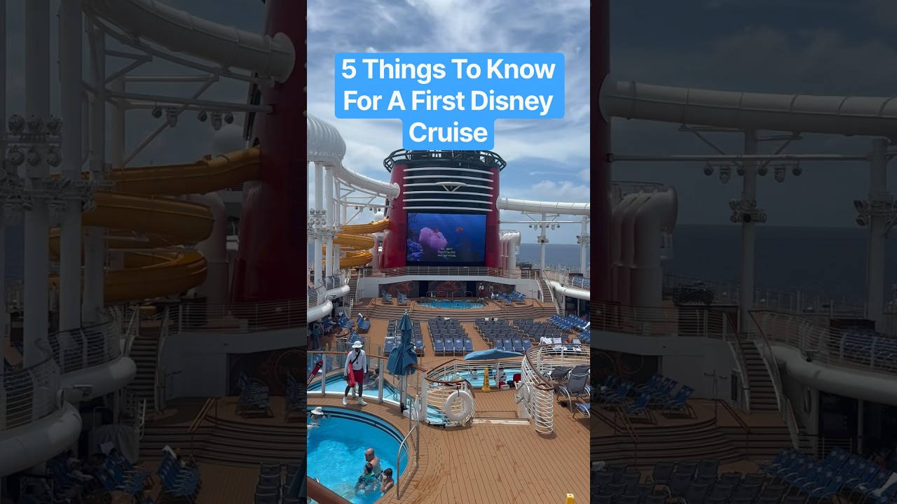 5 Things To Know First Time Disney Cruise #disneycruise #disneycruiseline #cruise