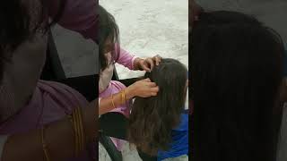 Dry Hair Nitpicking With Real Sound