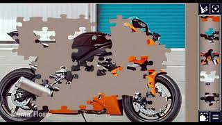 Yamaha R6 Motorcycle Jigsaw Puzzle 🧩 | Satisfying Jigsaw Journeys Game screenshot 5