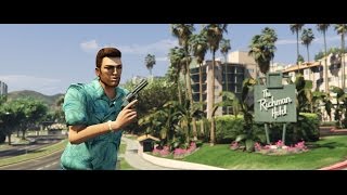 Tommy Vercetti Trailer [GTA5 Mod]