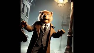 Detective Hamster Solves The Mystery In Style