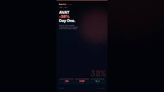 AVAT -38% Day One + ETF Outflows + NFTfi Dead — Infrastructure Capitulating #Shorts