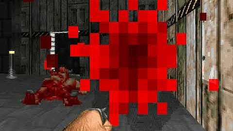 Doom 2 reloaded - Map 1 "Infestation" - Ultra-Violence