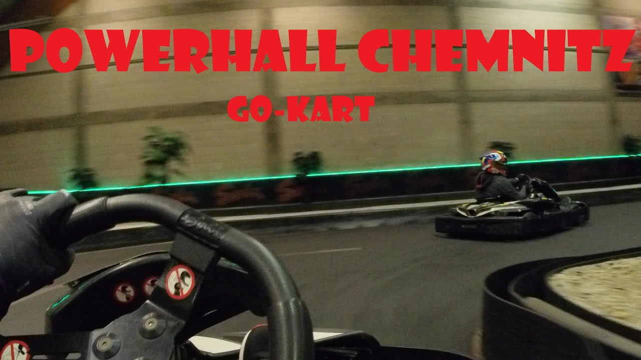 Powerhall Chemnitz Go-Kart / 18.10.2023 / Best Lap: 41.004s
