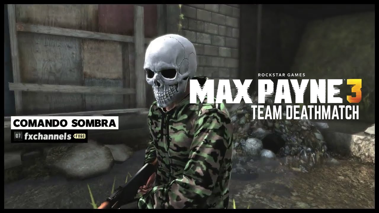 Max Payne 3 - TEAM DEATHMATCH RANKING UP (NEW MAP)