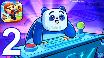 Battle Run: Multiplayer Racing - Gameplay Walkthrough Part 2 New Update New Levels & Runners Android