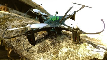 the H8 mini fpv