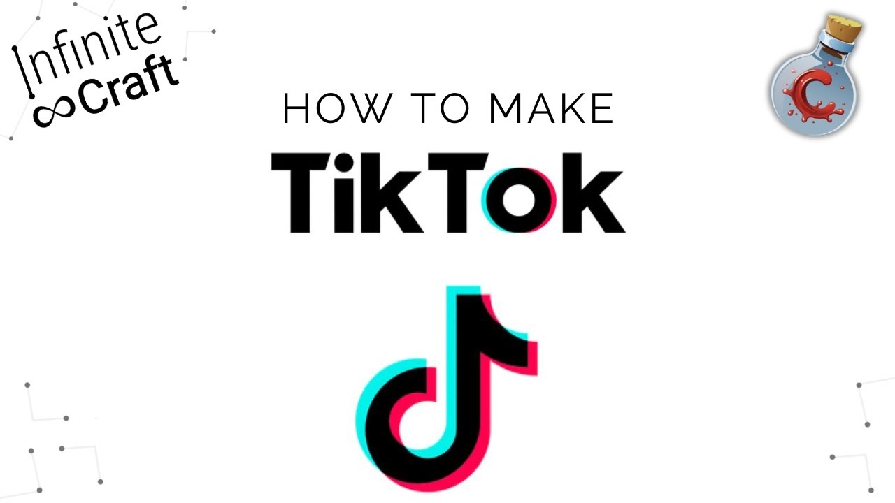 How to make TikTok in Infinite Craft?