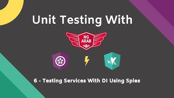 Testing Services With DI Using Spies  | Master Unit Testing For Angular Framework