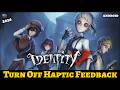 How to Turn Off Haptic Feedback in Identity V (Beginner Friendly)?