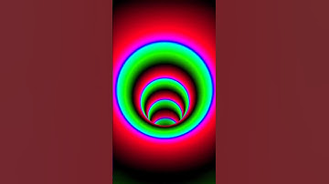 Psychedelic symmetry deep circle mandala effect 🤠 #shorts #trippy #circle #india #fractals #optical