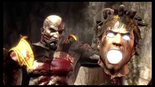 Кратос против Гелиоса Бога Солнца ► God of War 3 Remastered