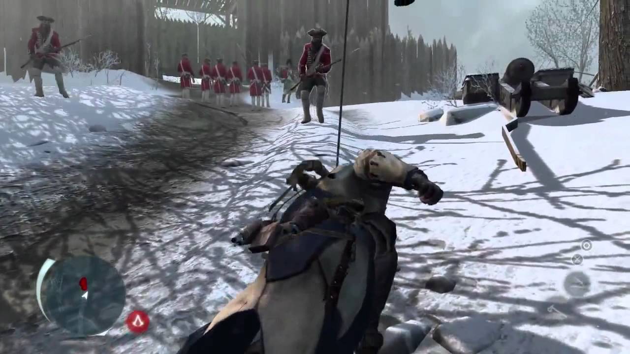 Assassin's Creed III - Parte 6 - Direto do XBOX 360 