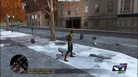 Spiderman Web Of Shadows TEXMOD moding