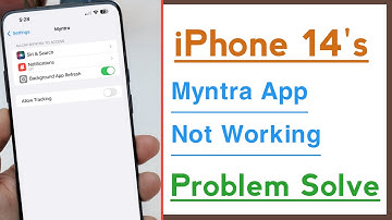 iPhone 14’s Myntra App Not Working Problem Solve