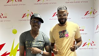 Unstoppable D’Major talks about working with Usain Bolt | ZipFM | Interview