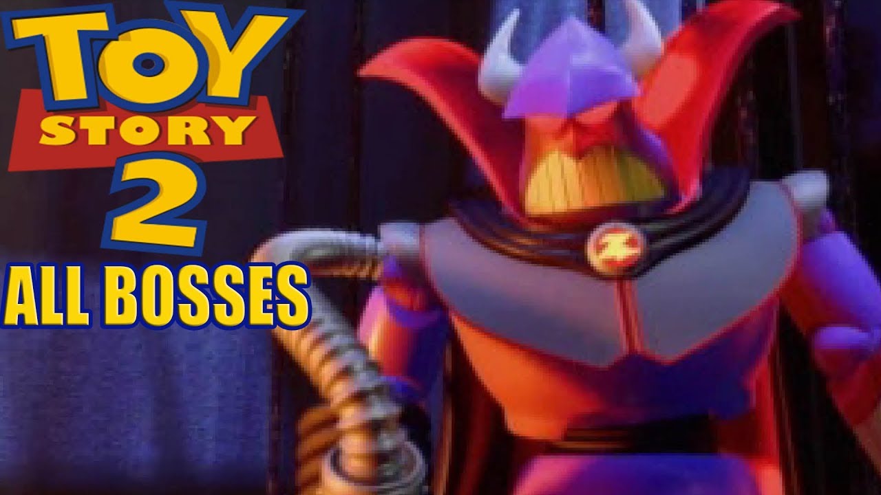 Mierda veneno Fobia Toy Story 2 Buzz Lightyear to the Rescue All Bosses - YouTube