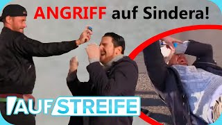 Polizist in LEBENSGEFAHR!  Stephan Sindera wird beinahe ERSTOCHEN! | Auf Streife | SAT.1