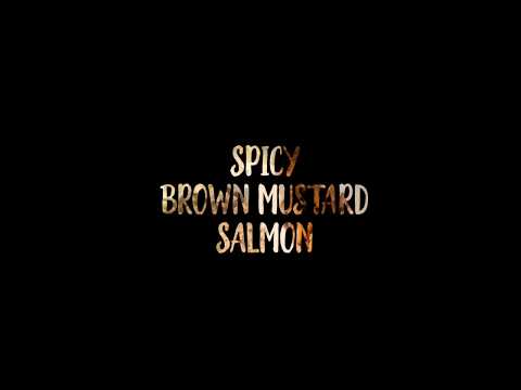 APPLEBEE’S 🍎KNOCKOFF SALMON (((baked))) SPICY BROWN MUSTARD SALMON