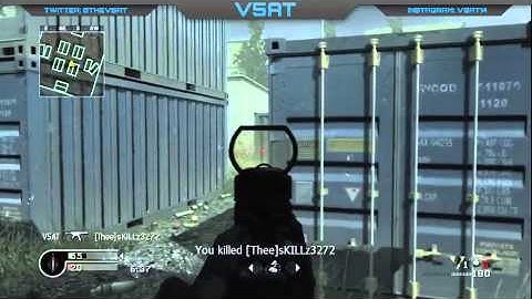 Cod 4 1v1 Annihilation against (sKillz)