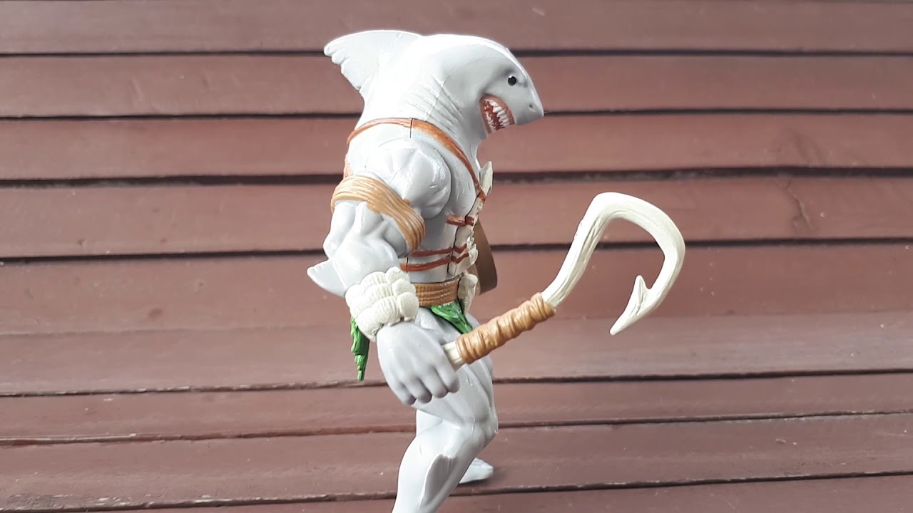 dc primal age king shark